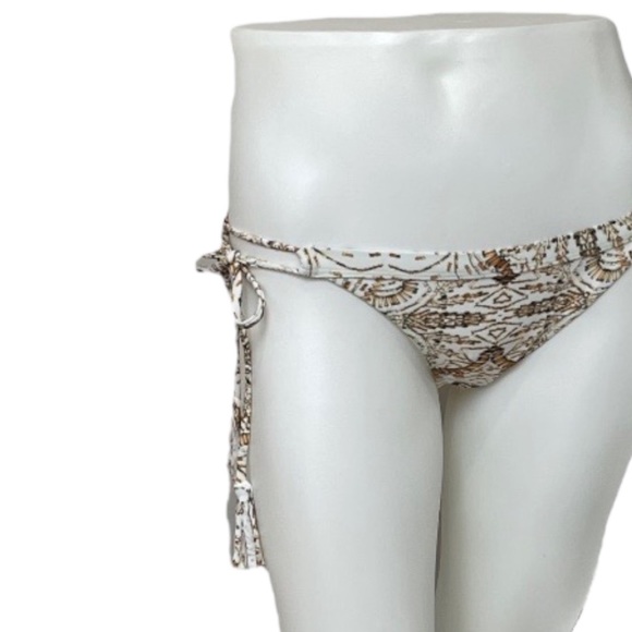 Sea Gypsies by Lost Print 2-Piece Bikini with Wrap Tie - Picture 7 of 8